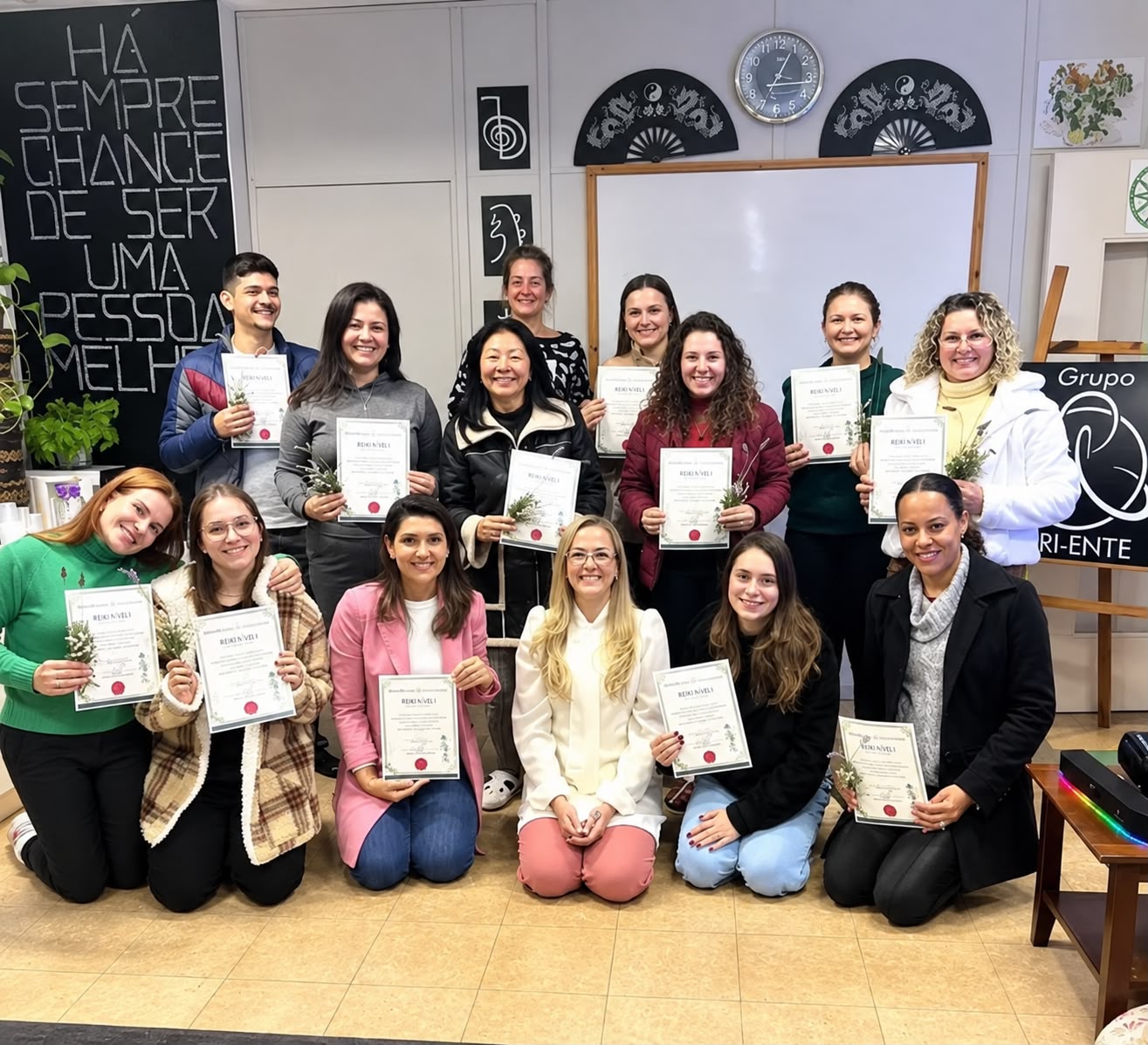 Formação de Reiki